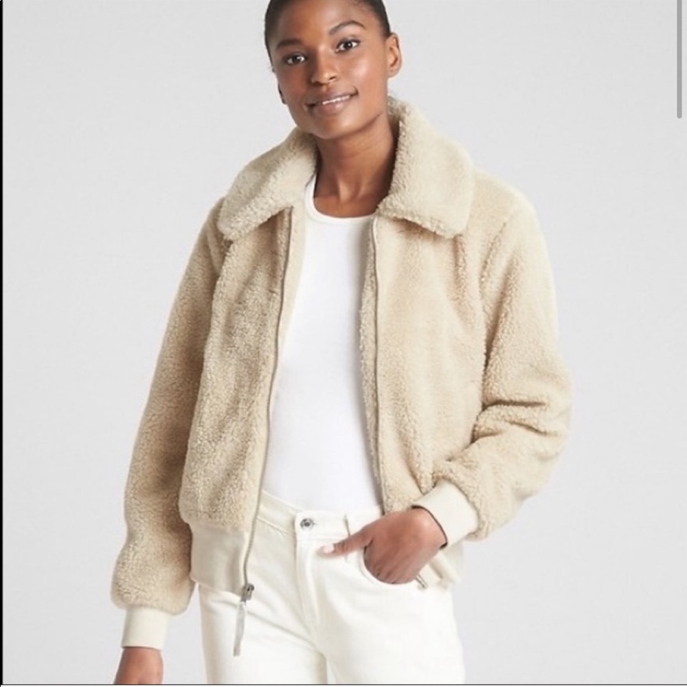 GAP Furry Jacket